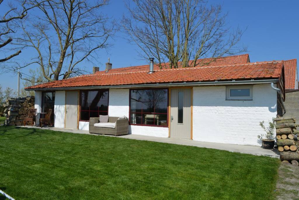 Korentil . Cosy House With Private Garden De Haan Dış mekan fotoğraf