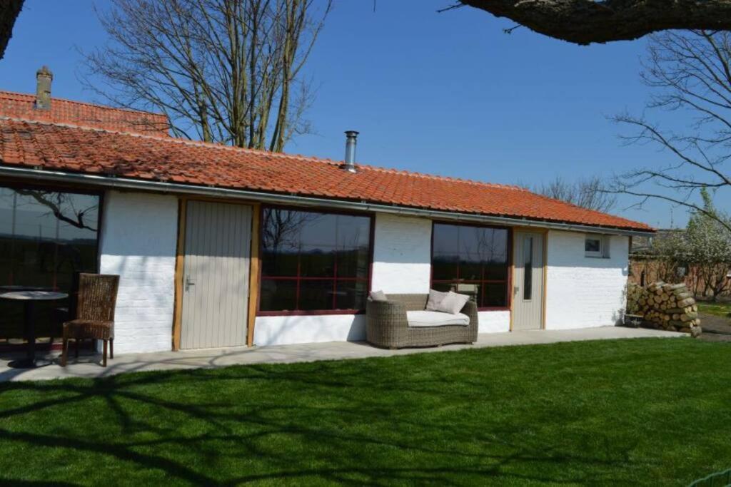Korentil . Cosy House With Private Garden De Haan Dış mekan fotoğraf