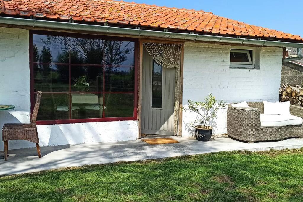 Korentil . Cosy House With Private Garden De Haan Dış mekan fotoğraf