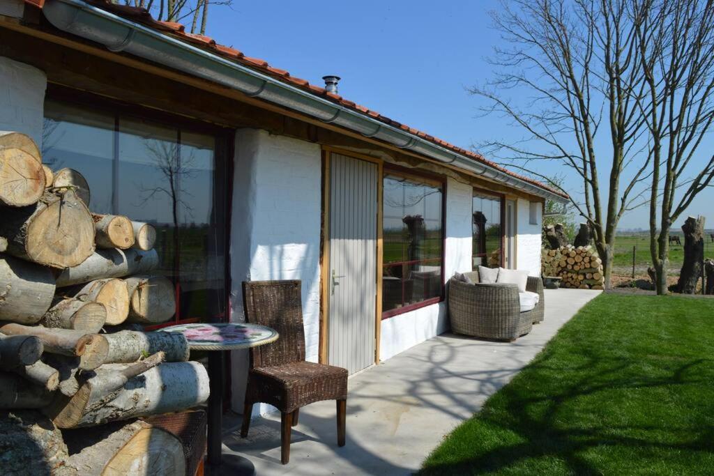 Korentil . Cosy House With Private Garden De Haan Dış mekan fotoğraf